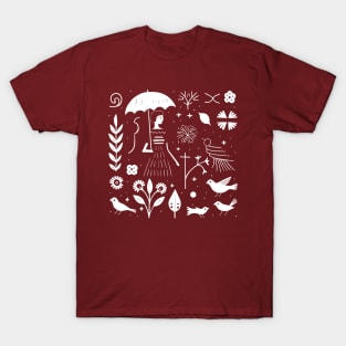 Abstract Woman T-Shirt